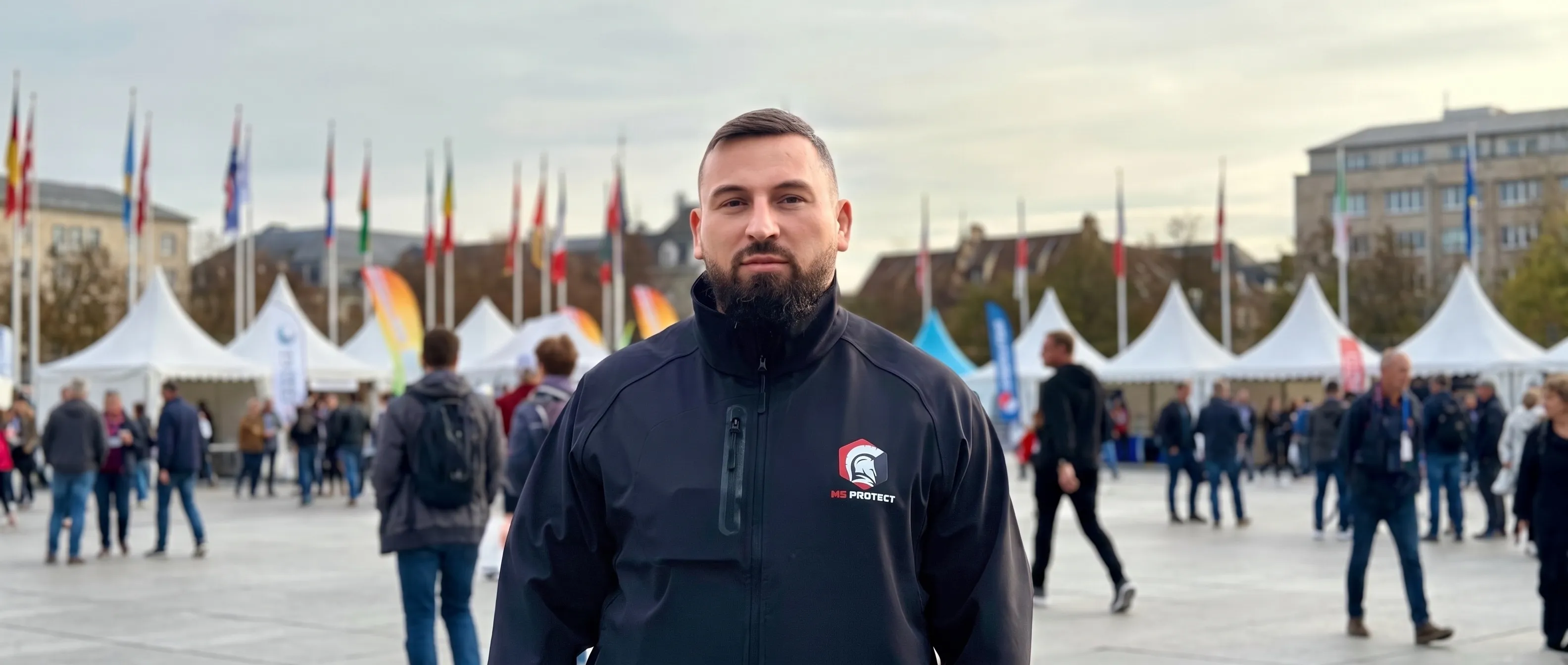 Iounous Souleimanov — Fondateur et Dirigeant de MS Protect