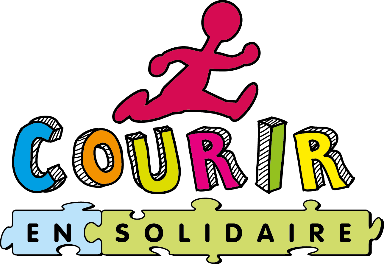 Logo Courir en Solidaire — partenaire MS Protect
