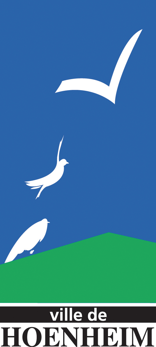 Logo Ville de Hoenheim — partenaire MS Protect