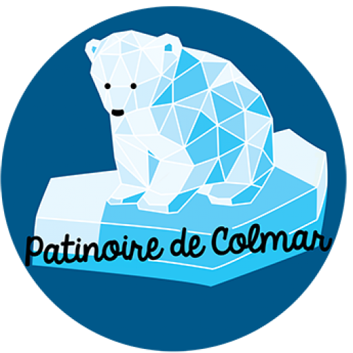 Logo Patinoire de Colmar — partenaire MS Protect
